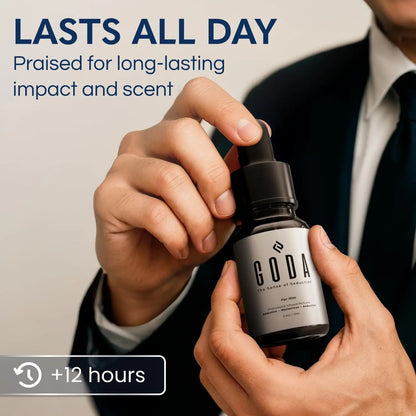 15ml Original Long-Lasting Women's Fragrances Jasmine and Rose Vegan Cruelty-Free GODA Pheromones Perfume for Women The