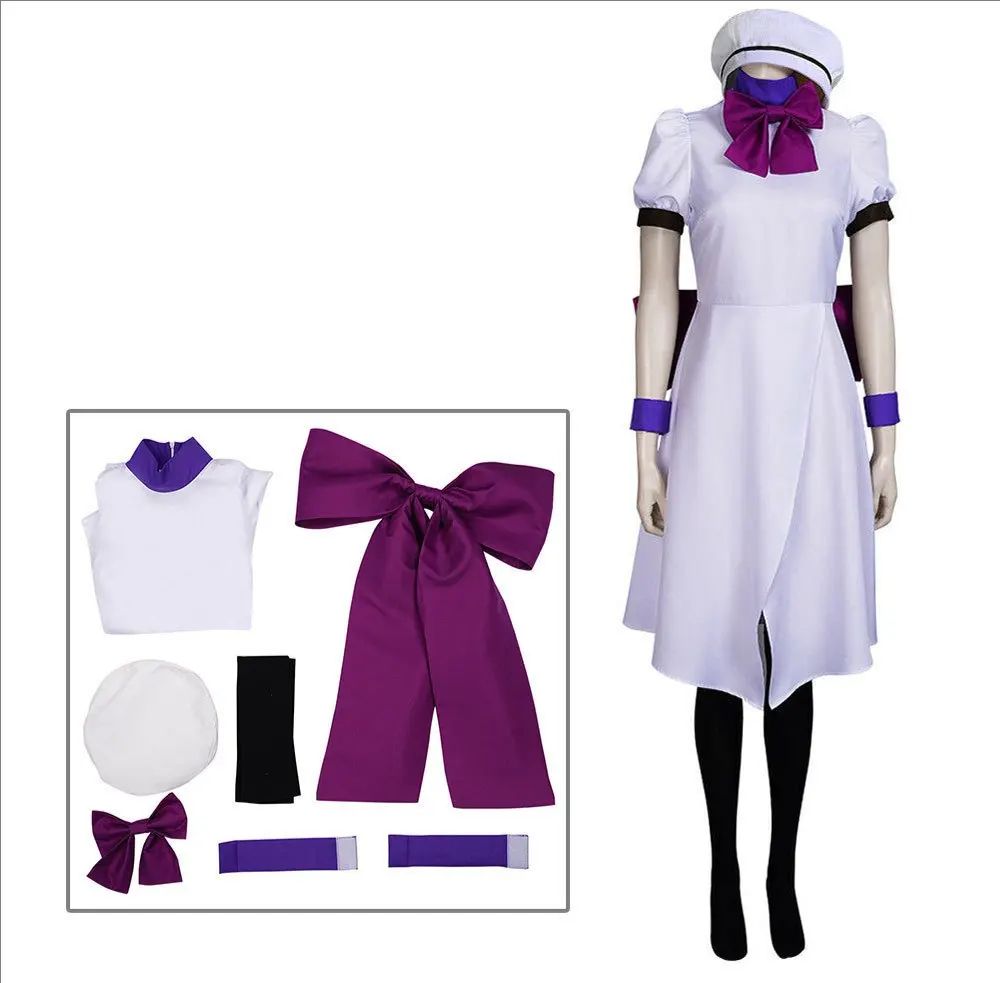 Anime Higurashi When The Crying Cosplay Costume Ryugu Rena Daily Sailor Clothes Halloween Carnival Party Suit