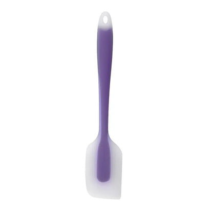 Espátula de Silicone Creme Manteiga Cozinha Cozimento Espátula Utensílios Resistentes ao Calor Raspador Decorador Ferramentas Translúcidas para Cozinha e Confeitaria