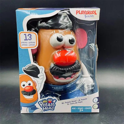 Hasbro Playskool Friends Mr Sra Cabeça de Batata Boneco de Ação com Plantas Montado Brinquedo de História de Boneca para Crianças Presente Enfeites