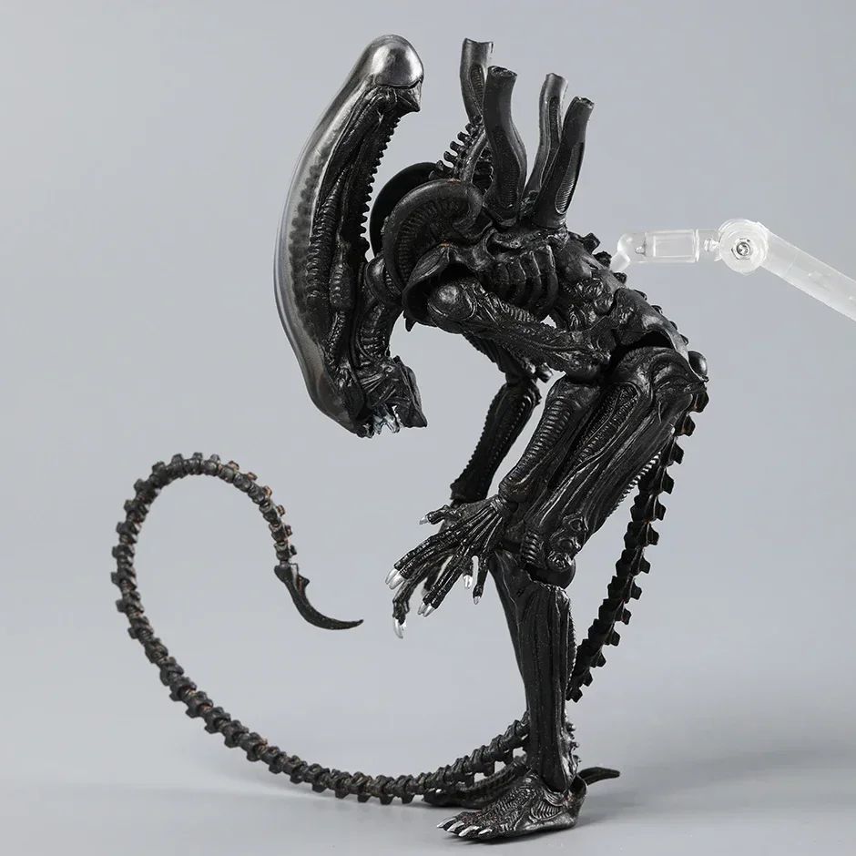 figma SP-108 Alien Big Chap Action Figure Boneco Colecionável de Terror