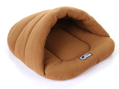 Cama de Casinha para Cães Pequenos Gatos Inverno Quente Caminhas para Cães Cavernas Ninhos Moda Chinelos em Forma de Canil para Cães Suprimentos para Animais de Estimação