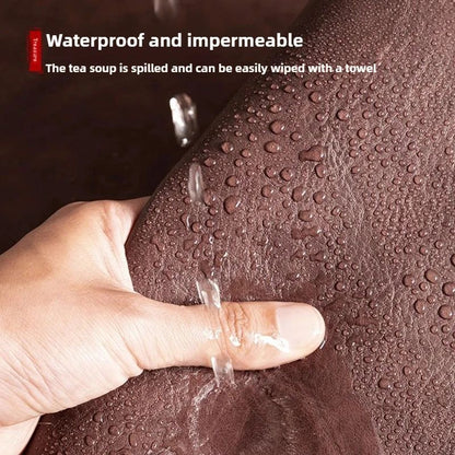 Retro Mousepad Large Mouse Pad Waterproof Non-slip PU Suede Desk Mat Computer Keyboard Desk Pad Mouse Mats Gaming Accessories