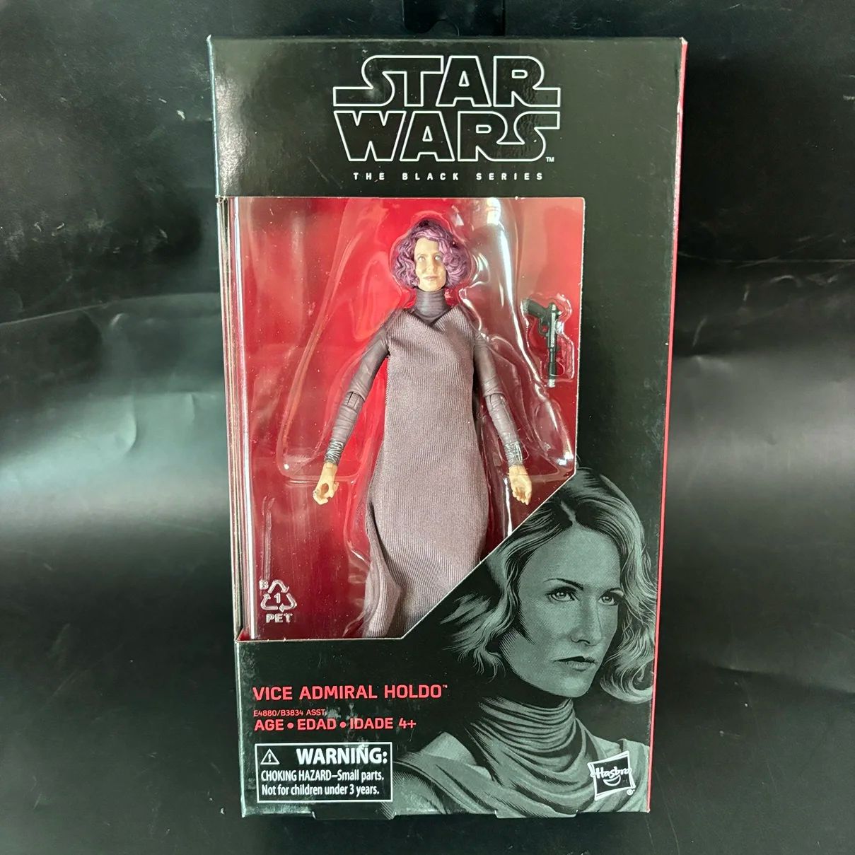 Hasbro Star Wars Black Series Obi-Wan Darth Vader Cal Kestis Boba Fett Luke Mandalorian Boneco Colecionável de Ação Brinquedo Presente