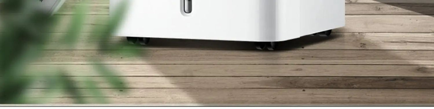 Ventilador de Ar Condicionado Portátil AUX Inovador 220V, Ventilador de Ar Frio de Uso Duplo com Funções de Aquecimento e Resfriamento A