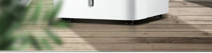 Ventilador de Ar Condicionado Portátil AUX Inovador 220V, Ventilador de Ar Frio de Uso Duplo com Funções de Aquecimento e Resfriamento A