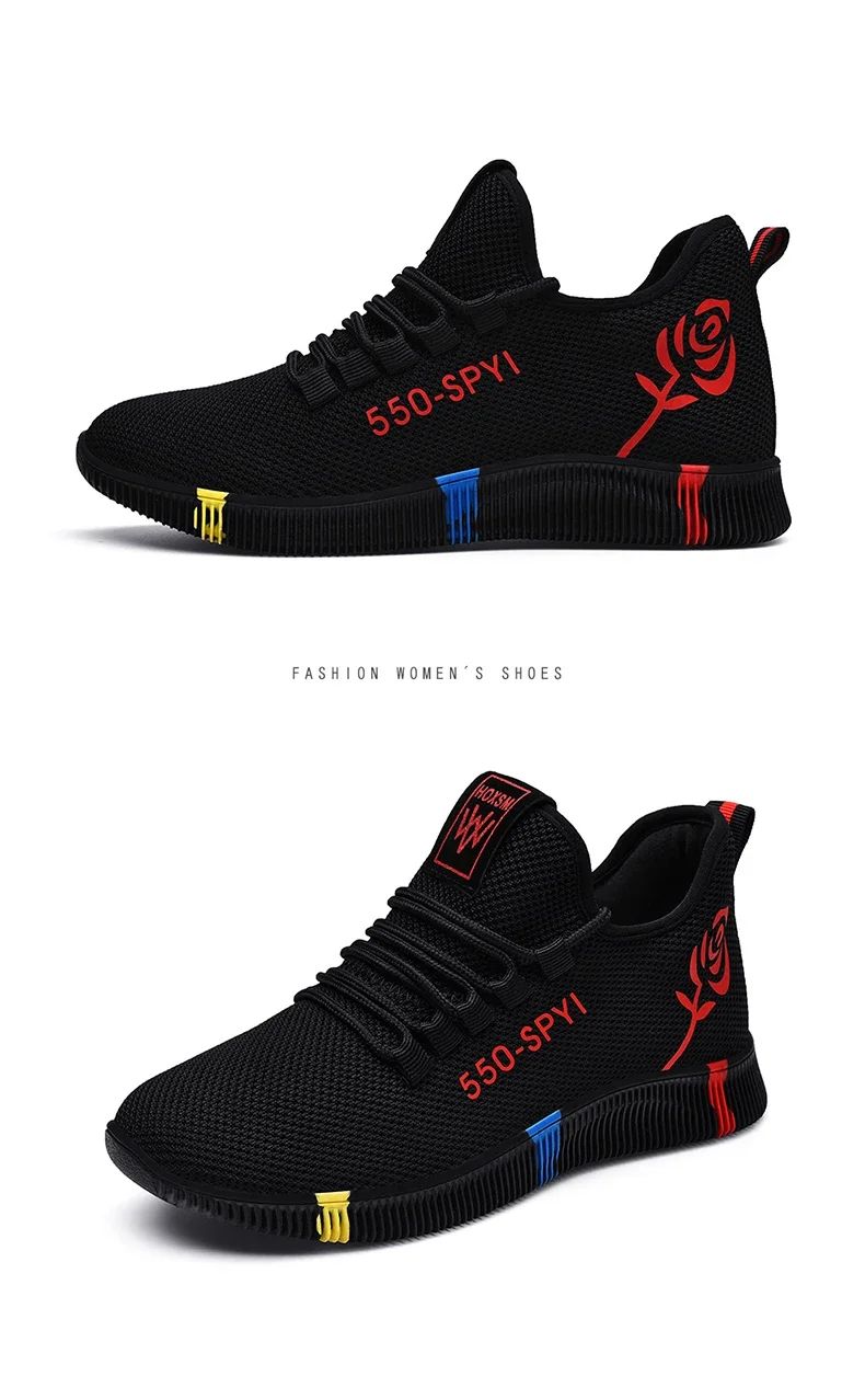 Tenis Feminino 2025 Women Vulcanized Shoes Air Mesh Light Soft Sneakers Female Flats Platform Lace Up Casual Shoes Basket Femme