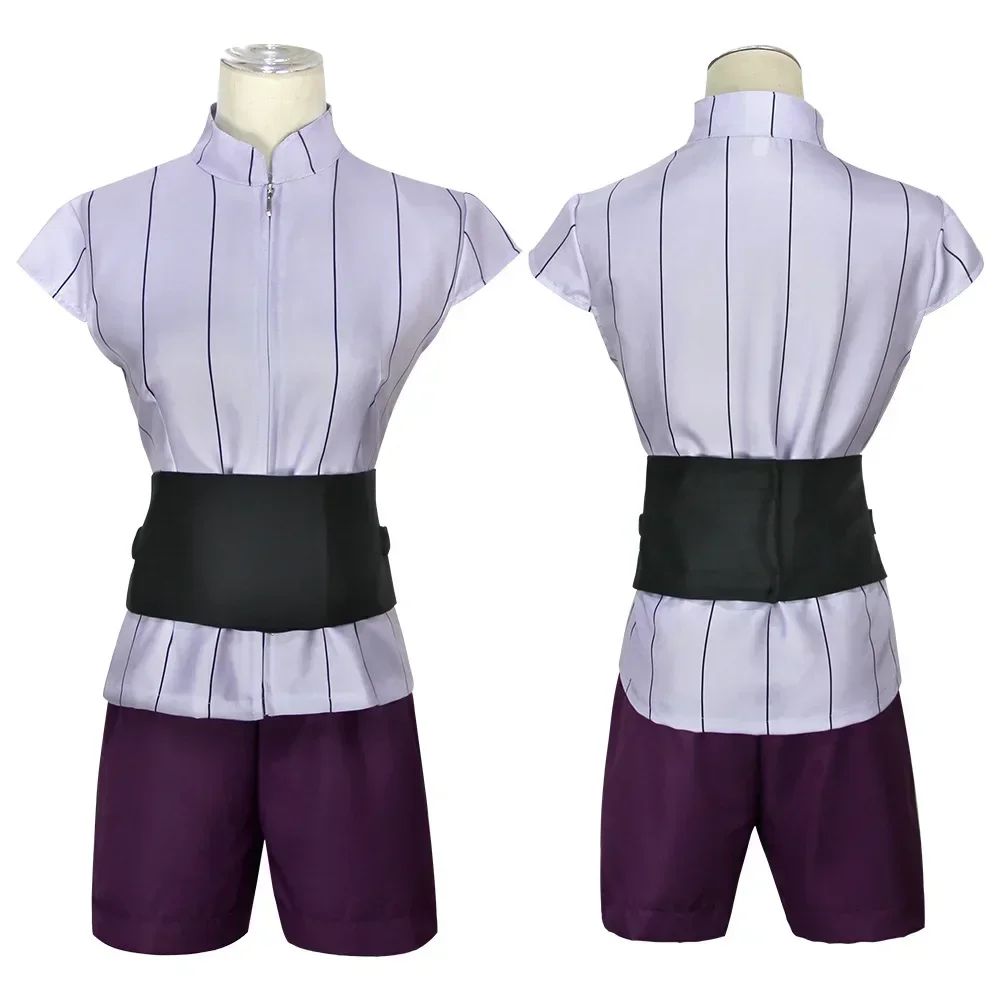Hyuga Hinata Cosplay Costume Wig Women Outfits Halloween Carnival Party Suit Hyuuga Ninja Cosplayer Purple Long Cute Wig