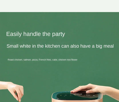 220V AUX Air Fryer and Oven Combo: Multifunctional, Fully Automatic, No Oil Technology, Easy-to-clean AF