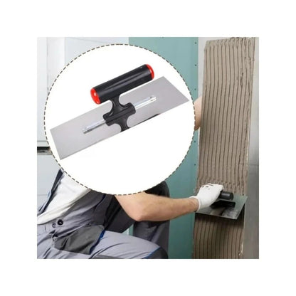 Ferramenta Profissional Para Acabamento de Cimento, Gesso e Drywall – Para Construção, Raspagem de Pisos e Alisamento