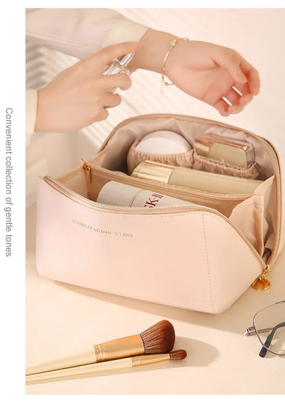 Makeup Organizer Female Toiletry Kit Bag Make Up Case Storage Bags Pouch Luxury Lady Box Portable Zip Cosmetic Bag for Travel