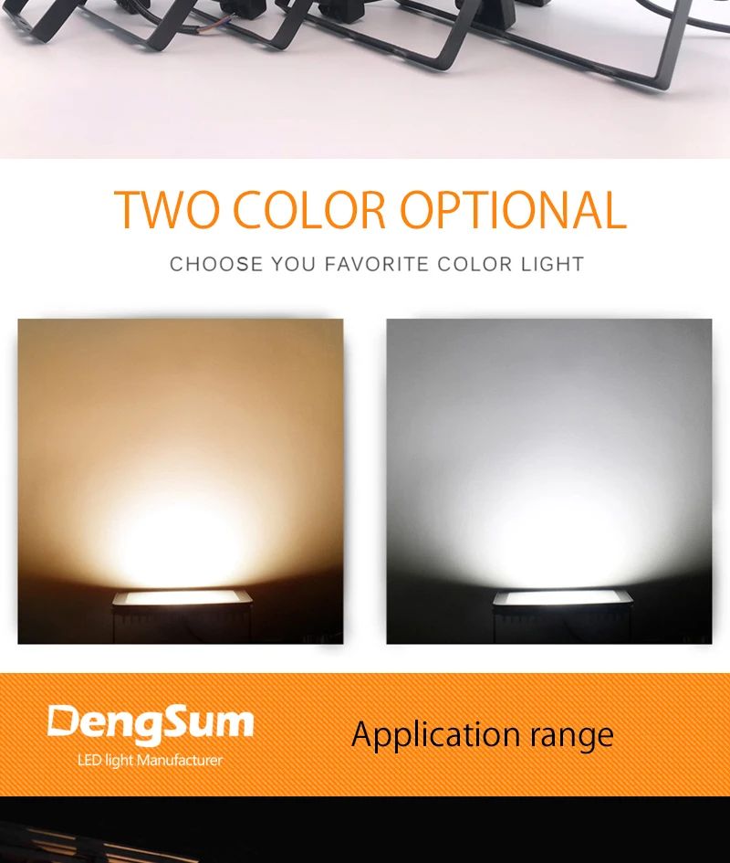 10W 20W 30W 50W 100W Induction Led flood light With Adjustable PIR Sensor 110V 220V floodlight Street Square Outdoor Lighting