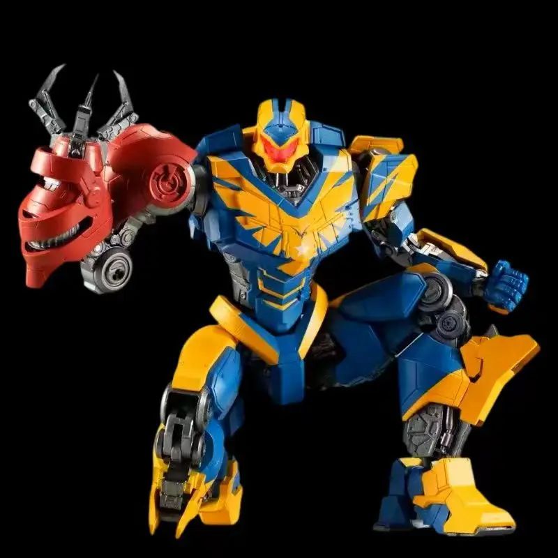Pacific Rim Black Forbidden Mecha Edição Limitada Atlas Destroyer Modelo Articulado para Crianças Presente de Aniversário