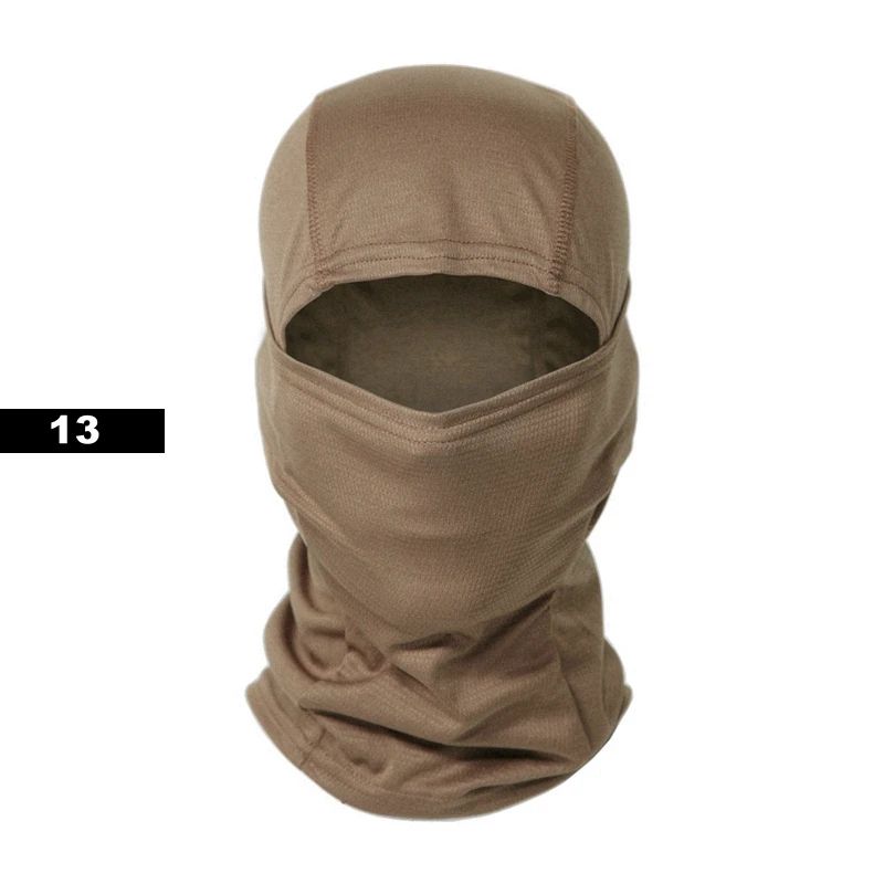 Balaclava Baseball Caps Full Face Mask Set Men Summer Snapback Sun Hat Outdoor Hunting Camouflage Balaclava