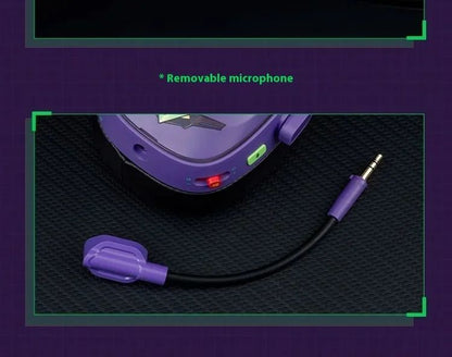 VALKYRIE VK S1 Fones de Ouvido Gamer Sem Fio 3 Modos Bluetooth HiFi Driver Dinâmico de 50mm Grande Baixa Latência Chip Esports Fones de Ouvido Personalizados