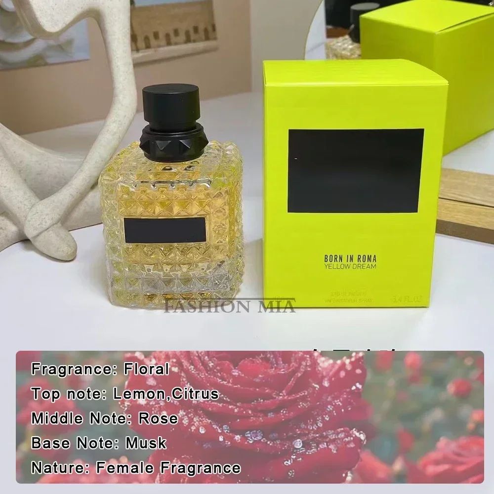 100ml Quente Marca Perfume Designer Garrafa de Vidro Mr Darkness Longa Duração Rosa Eau