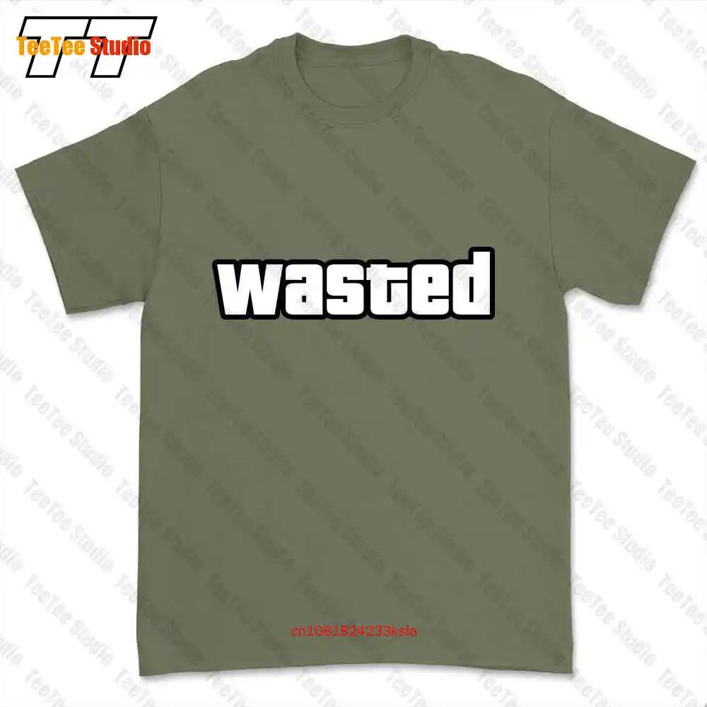 Gta 5 Wasted San Andreas Vice City T-shirt Tee LTHU