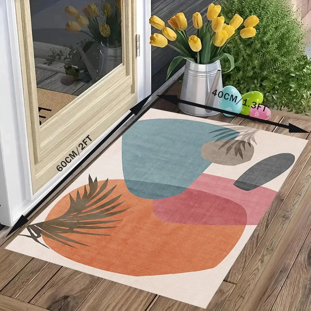 VIKAMA Upgraded Material Personalized US Dollars Bedroom Soft Non-slip Carpet Living Room Kitchen Bathroom Washable Rug Mat