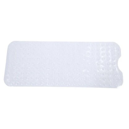 Tapete de Banho Antiderrapante para Banheiro 99*39cm Transparente