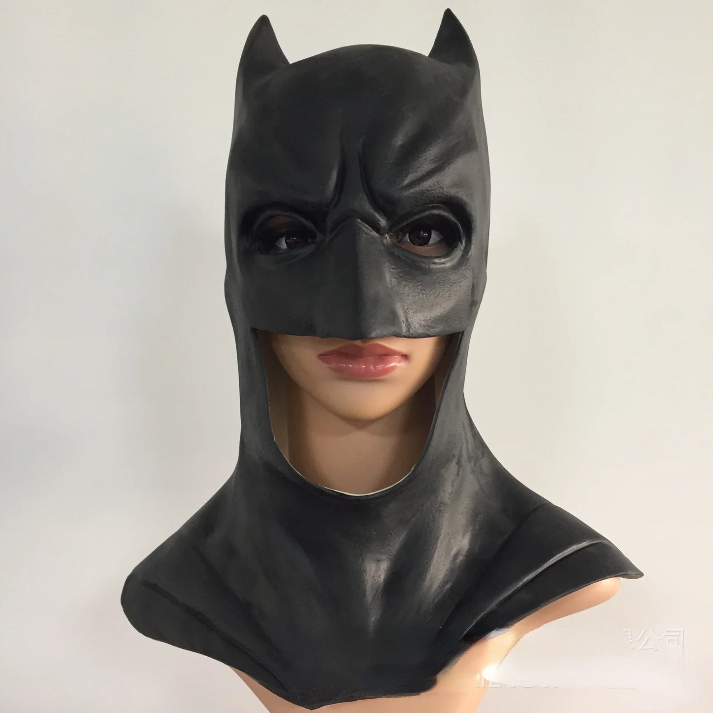 The Bruce Wayne Joker Cosplay Masks Bats Full Face Helmet Soft PVC Latex Mask Halloween Party Props