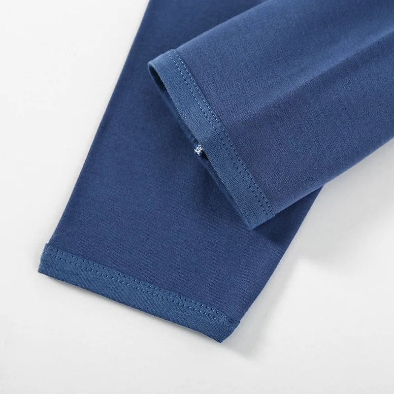 2-10 Years Spring Autumn Boys Pajamas Cartoon Dinosaur Pattern Full Sleeve Shirt +Pants 2Pcs Suit For Kids Children Clothing Set