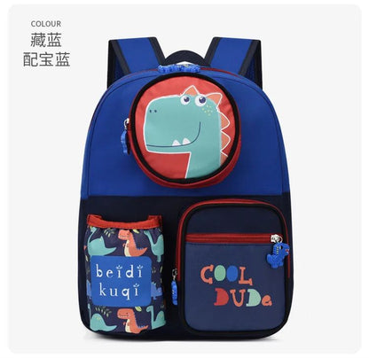 Kindergarten boys and girls schoolbags 3-9 years old children schoolbags cartoon animation Princess Elsa backpack