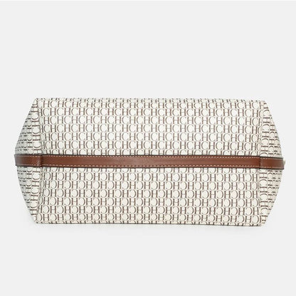 CH Elegant Light Luxury Practical With Bags Pure Color Simple Large Capacity Casual Resistant Brand Women's Bag Shoulder Bag