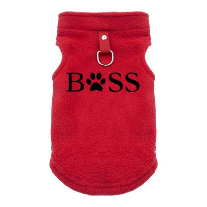 Roupas para cães BSS, casaco de outono inverno, colete quente de lã para cães pequenos Chihuahua Bulldog, jaquetas, fantasias e suprimentos