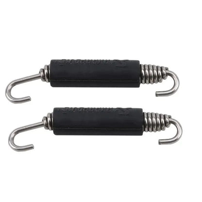 2PCS Stainless Steel Universal Motorcycle Muffler Exhaust Springs Hooks Front Middle Link Pipe Exhaust Connect Spring  Yoshimura