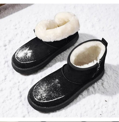 2025Mens Shooes Snow Boots Offer Men Motorcycle Boot Men's Winter Shoes Safety Work Shoes Military Man Tactical Boots Ankle High