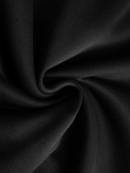 Men's hoodie set streetwear collection, 3D letter print.