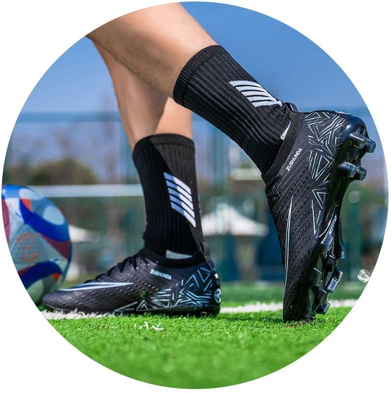 TF/FG Men Soccer Shoes Society Professional Football Field Boots Original Comfortable Top Quality Cleats Football Shoes Tenis
