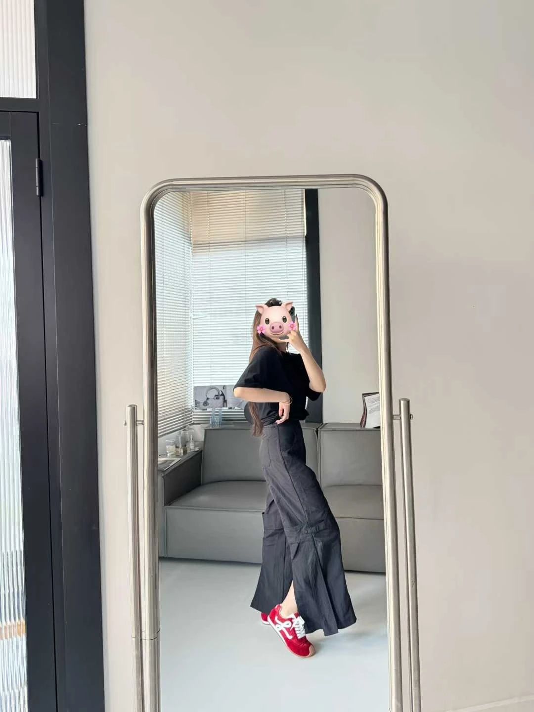 Sports Wide Leg Cargo Pants Women Elastic Waist Loose Solid Color Workwear Pants High Waist Fitness Women's Trousers Sportswear