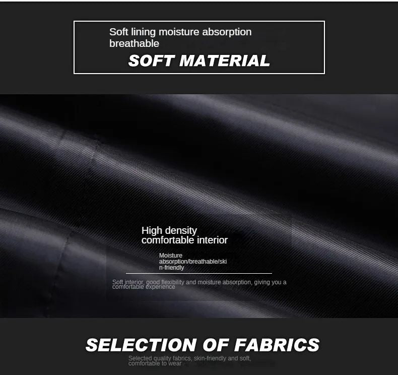 Light Luxury Long Jacket Men's Winter Business Casual Comfortable Windproof Warm Trench Coat British Streetwear Suit Male Coat