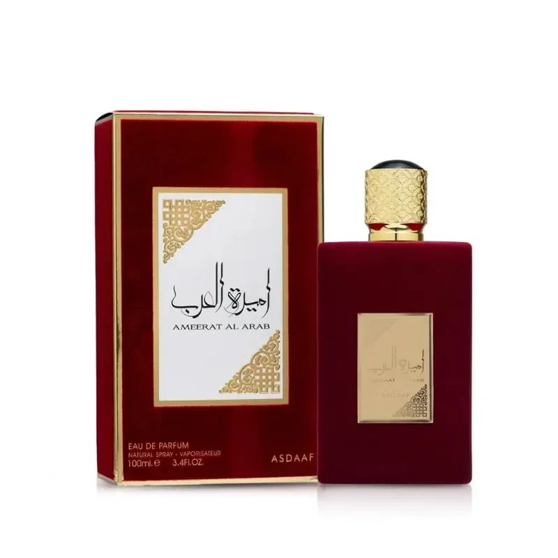 Feminino Perfumes Novo 100ml Arab Rose Eau De Parfum Duradouro Luxo Aristocrático Perfume De Mulher Perfumes Para Presentes de Fim de Ano