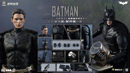 MODOKING DC Original BATPOD Motorcycle Batman Justice League Dark Knight Batman BATPOD Action Figure Bruce Wayne Model Toys Gift