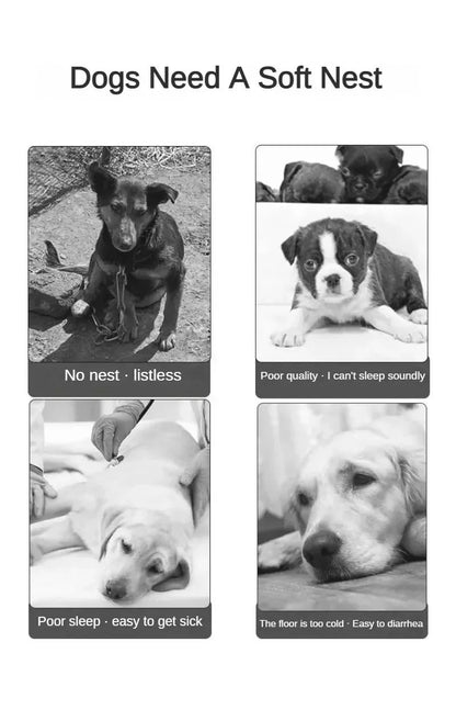 Winter Dog Sofa Big Bed Pets Dogs Accessories Small Breeds Accessory Bedding Pet Supplies Cushions Mat Bad Blanket Cushion