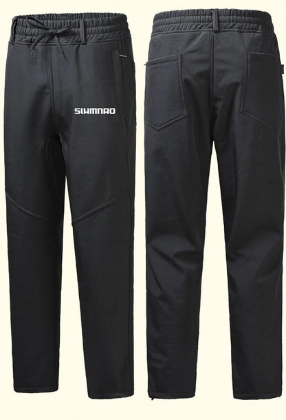 2026 Conjunto de Ciclismo com Capuz Soft Shell de Pele de Tubarão para Uso Externo, Conjunto de Pesca Quente de Veludo Masculino, Conjunto de Assalto de Soft Shell e Veludo