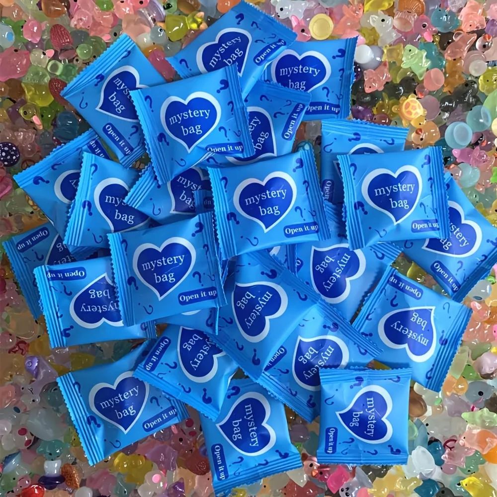 Glow in the Dark Mini Resin Animals & Mushroom Blind Bags Fairy Garden Decor, Micro Landscape, Birthday Gift Surprise wholesale