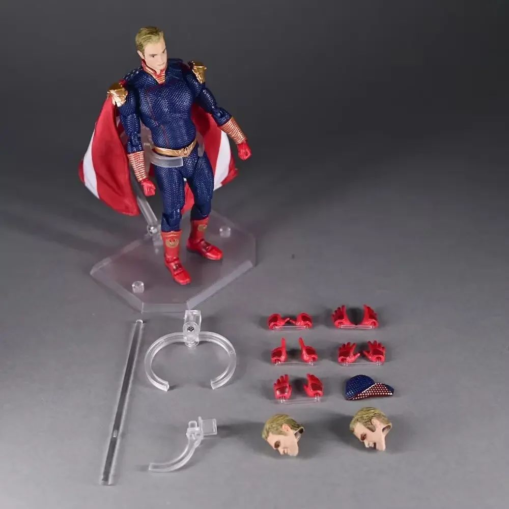 Medicom Toy Mafex 269 151 Homelander Blood Splatter Ver Exhibition 25 No.269 The Boys In Stock Anime Action Collection Toys
