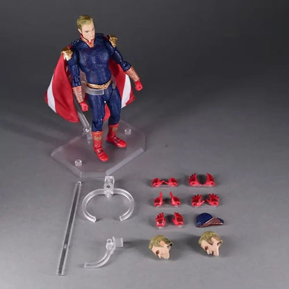 Medicom Toy Mafex 269 151 Homelander Blood Splatter Ver Exhibition 25 No.269 The Boys In Stock Anime Action Collection Toys