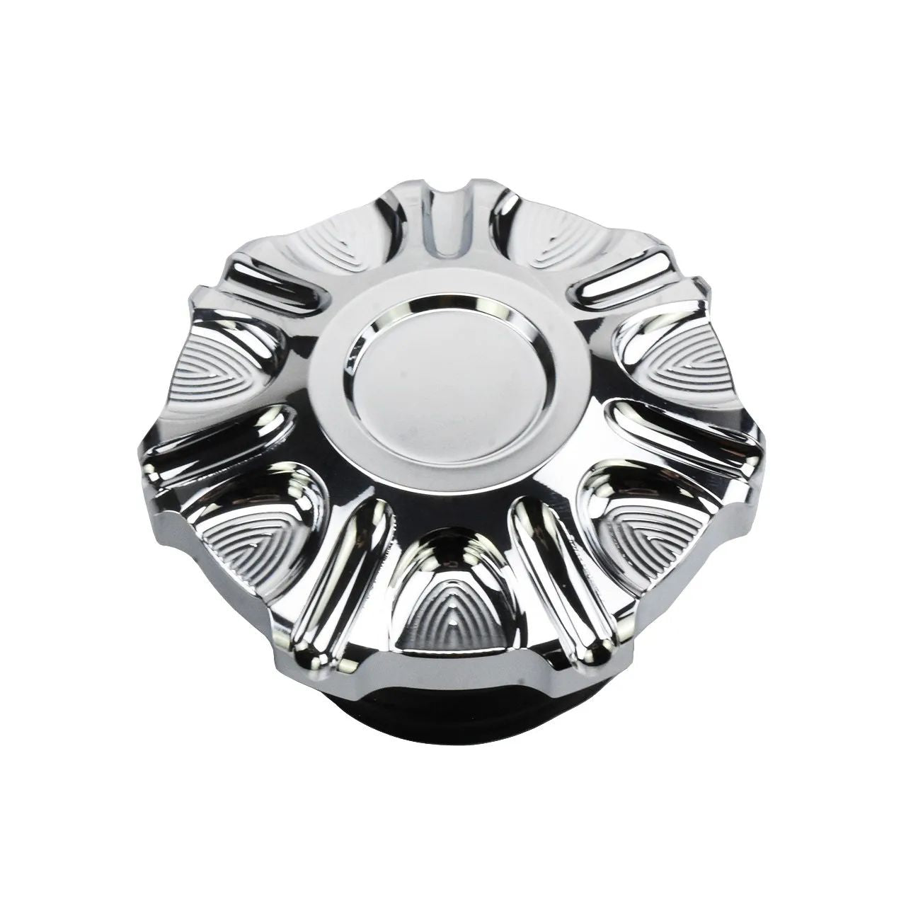 Tampa de combustível/óleo cromada preta para motocicleta Harley Sportster 883 1200 XL XR Iron Dyna Touring Softail FLHR