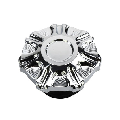Tampa de combustível/óleo cromada preta para motocicleta Harley Sportster 883 1200 XL XR Iron Dyna Touring Softail FLHR