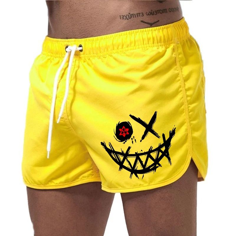 2025 New Design Men Board Shorts Summer Male Beach Casual Fashion Short Pants Surfing Sports Shorts Running Cycling Cool Shorts