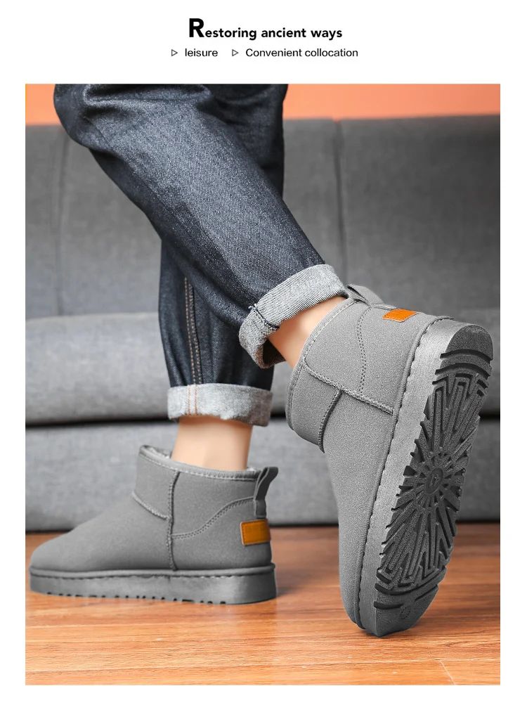 Men's Safety Boot Mens Shoes for Man Free Shipping Protective Working Shoes Trips Gothic Boots Man Sneakers Winter Men's Ankle