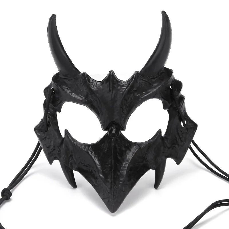 Skull Party Mask Demon Werewolf Tigers Skull Half Face Cover Mask Halloween Dance Prom Cosplay Costume Mask Prop