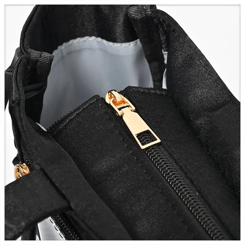 Japanese Kawaii Girls Itabag Large Capacity PU Leather Shoulder Bag Bow Ribbon Lolita JK Handbags Ita Bag Y2K Handbags Purse