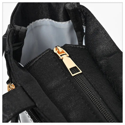 Japanese Kawaii Girls Itabag Large Capacity PU Leather Shoulder Bag Bow Ribbon Lolita JK Handbags Ita Bag Y2K Handbags Purse