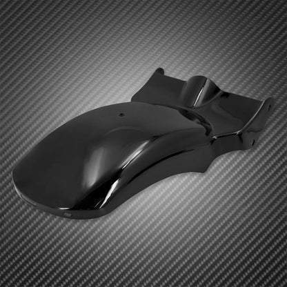 Motorcycle Rear Fender Mudguard Cover With LED Turn Signal Brake Light For Harley Softail Breakout Fat Boy FXDR 2018-2023 Black