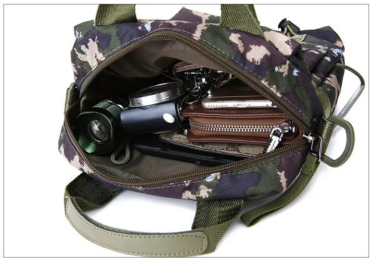 2024 New Shoulder Messenger Bag Casual Men's Bag Portable Briefcase Nylon Waterproof Outdoor Bag Man Messenger Trend Handbags